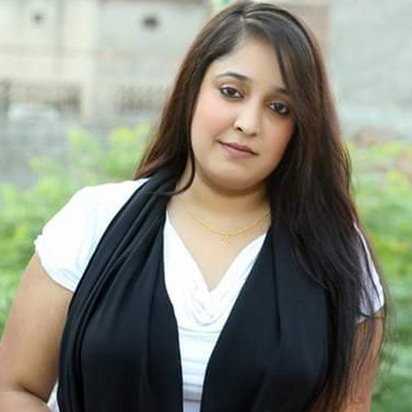 Komal Sohail, Admissions Desk In-charge/Officer