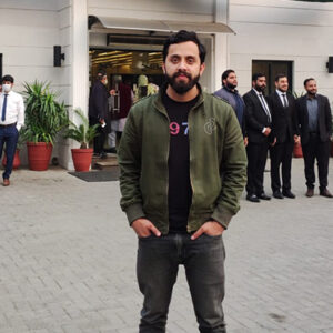 Waqar Tariq, Student Counselor