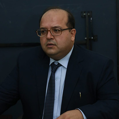 Tariq Jabbar, Branch Manager (Peshawar Office)